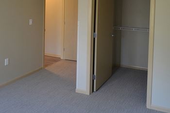 Carpeting in bedrooms